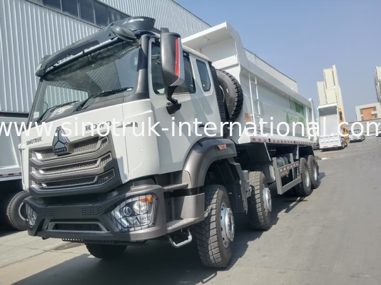 7300*2300*1500mm Kargo Box Heavy Duty Dump Truck Untuk Pengangkutan Kargo Ringan RHD / LHD Jenis Mengemudi