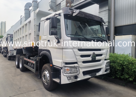 Truk Tipper Dump 6x4 Diesel Heavy-Duty Hauler Pengemudi Tangan Kiri