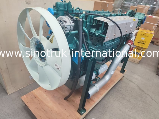 Mesin Diesel WD615.47 371 HP untuk Truk Tugas Berat