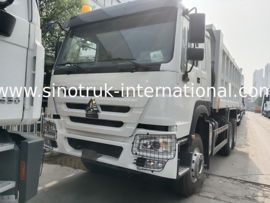 Truk 10 Roda Tipper Dump 371HP 6x4 Drive Mesin Euro2