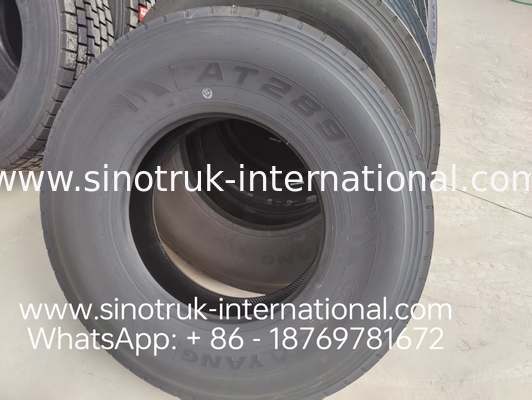 12R22.5 Ban radial tugas berat untuk truk jarak jauh