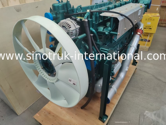 Mesin Diesel WD615.47 371HP untuk Mesin Tugas Berat
