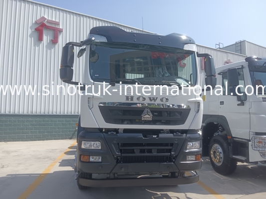 Sinotruk HOWO 6X4 Truk Kargo 400hp 12 Roda TX Cab