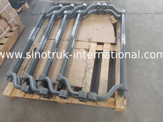 Aksel miring depan baja paduan tempa kekuatan tinggi dengan finishing anti karat dan pas langsung yang sempurna untuk truk tugas berat ((AZ1642430219)