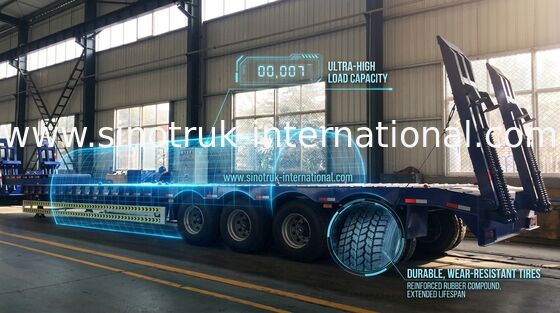 Angkutan Khusus Truk Semi Trailer 80 Ton 70 Ton 60 Ton 50 Ton Umur Panjang