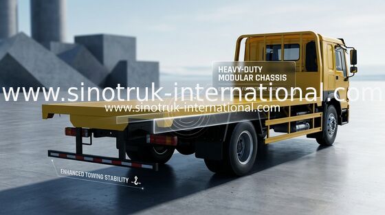 ZZ1257S5247A Euro 2 371HP 8.48m Truk Kargo Tempat Tidur Panjang