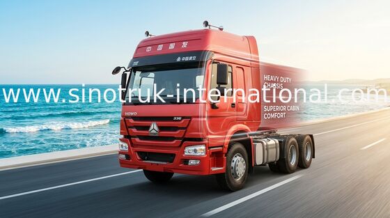 Traktor Truk SINOTRUK HOWO LHD 6X4 Euro2 290HP ZZ4257M3241V