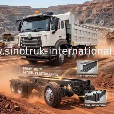 Sinotruk Howo Tipper Dump Truck Baru 380Hp Rhd 12Roda 8×4