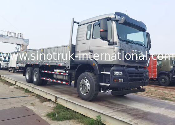 Truk Tugas Berat 371HP Dilengkapi Penggerak LHD atau RHD Cocok untuk Pengangkutan Material Konstruksi dan Pengangkutan Massal
