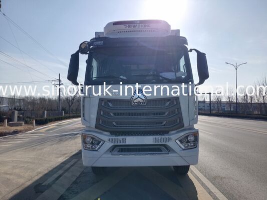 Truk pendingin yang dilengkapi dengan pendingin Thermo King