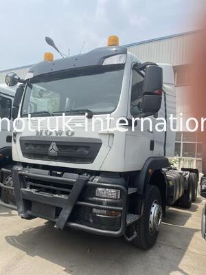 Truk Traktor Tenaga Diesel Ditenagai Mesin WP12S430E201 Dirancang untuk Operasi Kargo dan Pengangkutan Jarak Jauh