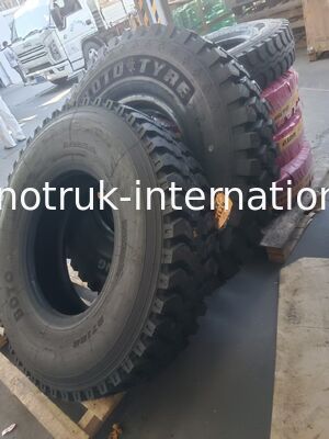 Ban Truk Tambang Radial Baja Penuh 13R22.5 Karet Alam