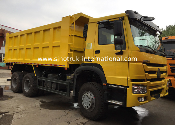 10 Roda Tipper Dump Truck Dengan 10 Maju & 2 Membalikkan Transmisi