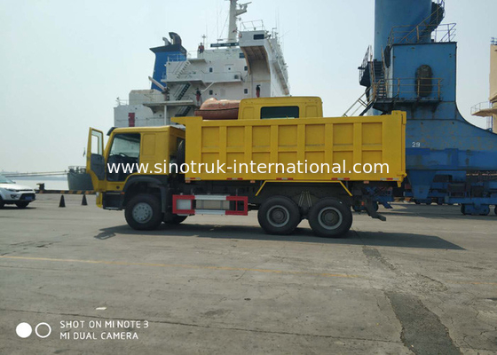 RHD Tipper Dump Truck Kapasitas Besar Dengan Sistem Manajemen Elektronik