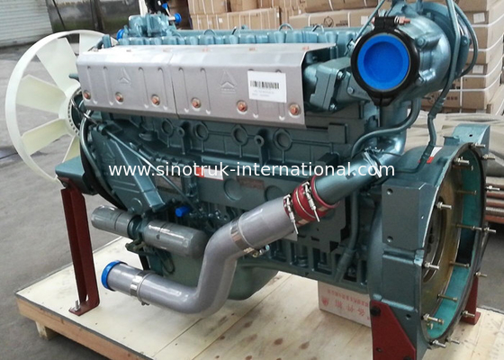 WD615.47 371HP Truk Mesin Diesel Standar Emisi Euro2 Tugas Berat