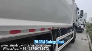 Truk Sampah Terkompresi