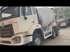 HOWO N7 10CBM Truk Pengaduk Beton