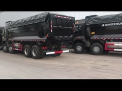 HOWO N7 8X4 Dump Truck 400HP atau 430HP