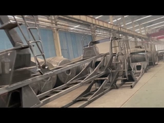 Bengkel produksi truk Pengaduk Beton HOWO