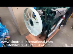 Mesin Diesel Truk WD615.47 371HP 9.726L Euro 2