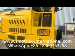 Pengangkut berat serbaguna dengan ukuran kotak kargo 5800*3200*1800mm dan kabin truk HW7D