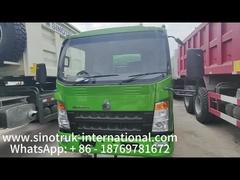 Sinotruk HOWO Truk Tangki Minyak Kapasitas 8 CBM dengan Tipe Penggerak 4x2 dan Standar Emisi Euro III