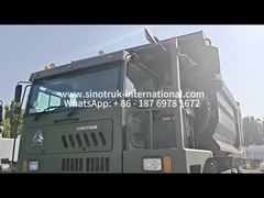 Truk Dump Penambangan