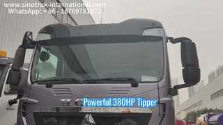 Truk Tipper SINOTRUK HOWO TX
