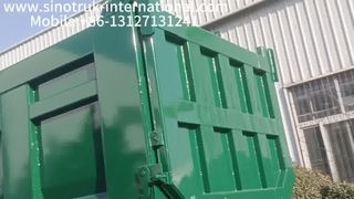 SINOTRUK HOWO Truk Tipper 12 Roda Pengangkutan Kuat