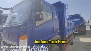 Truk Dump Tugas Ringan
