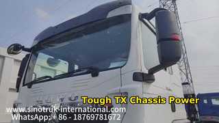 Sasis Truk Dump SINOTRUK TX